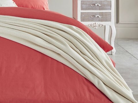 Dreamlife Nevresim Takımı Tek Kişilik - Turuncu