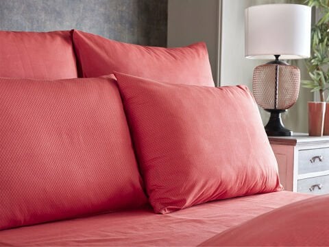 Dreamlife Nevresim Takımı Tek Kişilik - Turuncu