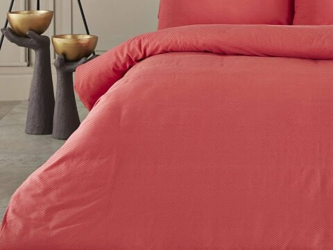 Dreamlife Nevresim Takımı Tek Kişilik - Turuncu