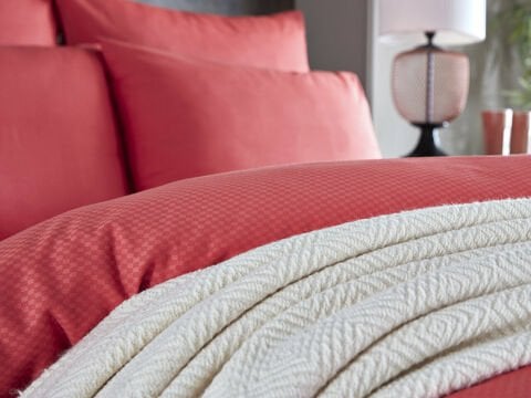 Dreamlife Nevresim Takımı Tek Kişilik - Turuncu
