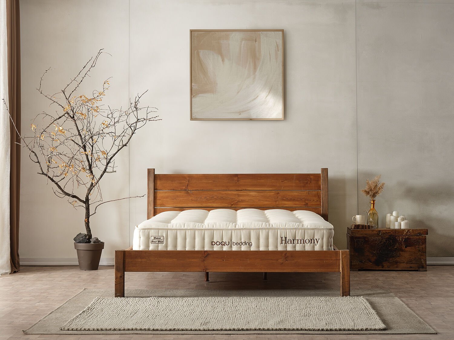 Naturel Hand Made Harmony Yatak