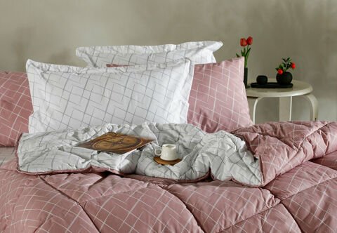 Easy Cotton Glimmer Comforter Set