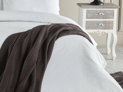 Dreamlife Nevresim Takımı Tek Kişilik - Beyaz