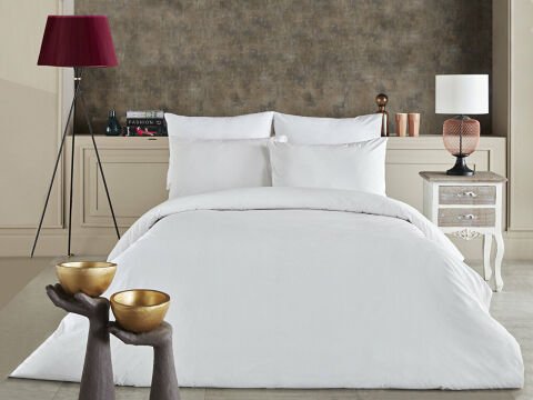 Dreamlife Nevresim Takımı Tek Kişilik - Beyaz