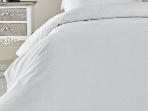 Dreamlife Nevresim Takımı Tek Kişilik - Beyaz