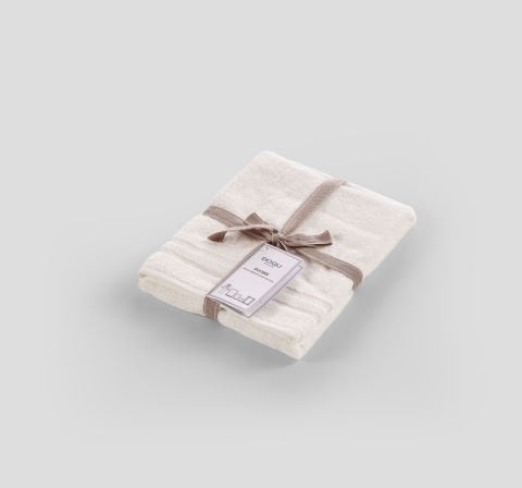Ivory Yüz Havlusu 50 x 90 cm - Beyaz