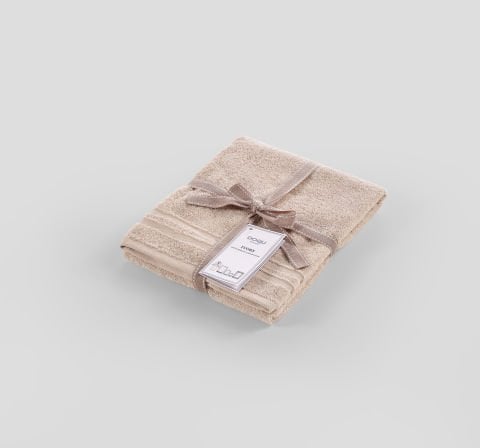 Ivory Yüz Havlusu 50 x 90 cm - Bej