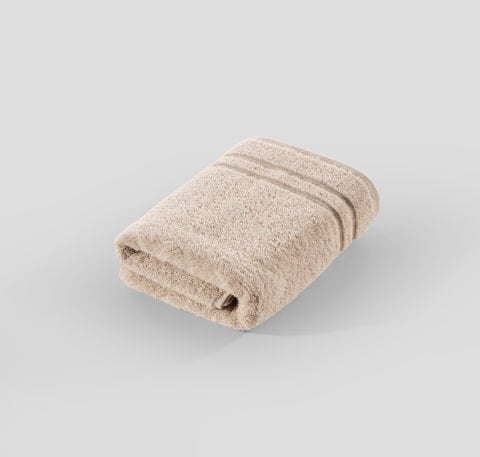 Ivory Yüz Havlusu 50 x 90 cm - Bej
