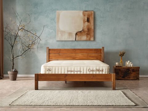 Naturel Hand Made Coco Wool Yatak 180 x 200 cm