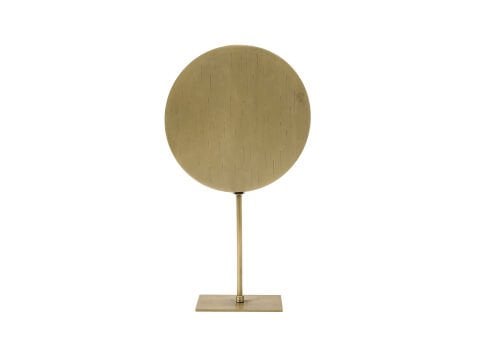 Marietta 2'li Metal Dekoratif Obje Standart