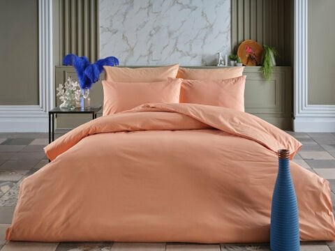 Dreamlife Nevresim Takımı Tek King Size - Somon