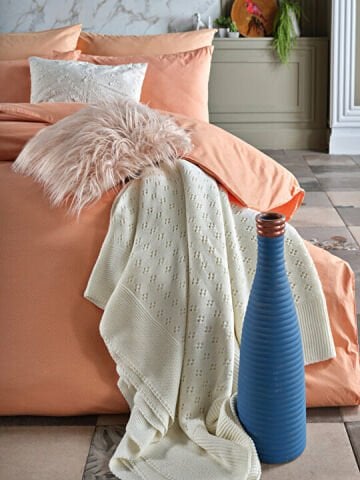 Dreamlife Nevresim Takımı Tek King Size - Somon
