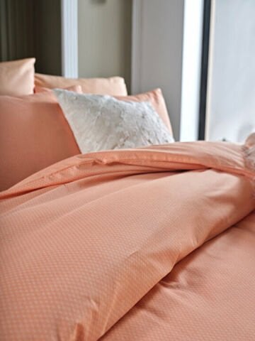 Dreamlife Nevresim Takımı Tek King Size - Somon