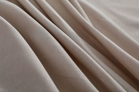 Colourful Fitted Çarşaf Çift Kişilik - Bej