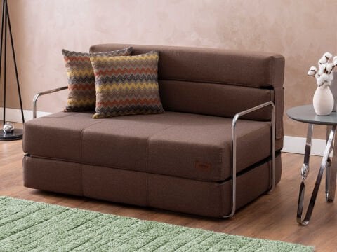 Living Luma Koltuk 120 cm - Kahve