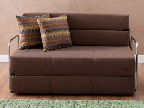 Living Luma Koltuk 120 cm - Kahve