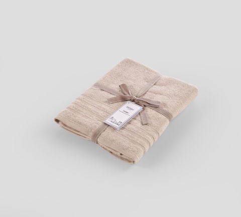 Ivory Banyo Havlusu 90 x 150 cm - Bej