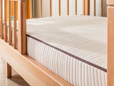 Naturel Hand Made Coco Silk Baby Yatak 60 x 120 cm