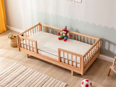 Naturel Hand Made Coco Silk Baby Yatak 60 x 120 cm