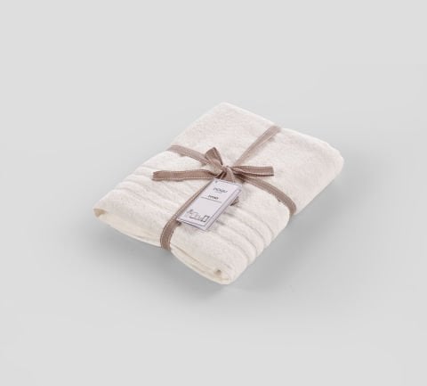 Ivory Banyo Havlusu 90 x 150 cm - Beyaz