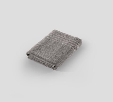 Ivory Banyo Havlusu 90 x 150 cm - Gri