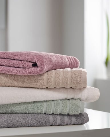 Ivory Banyo Havlusu 90 x 150 cm - Gri