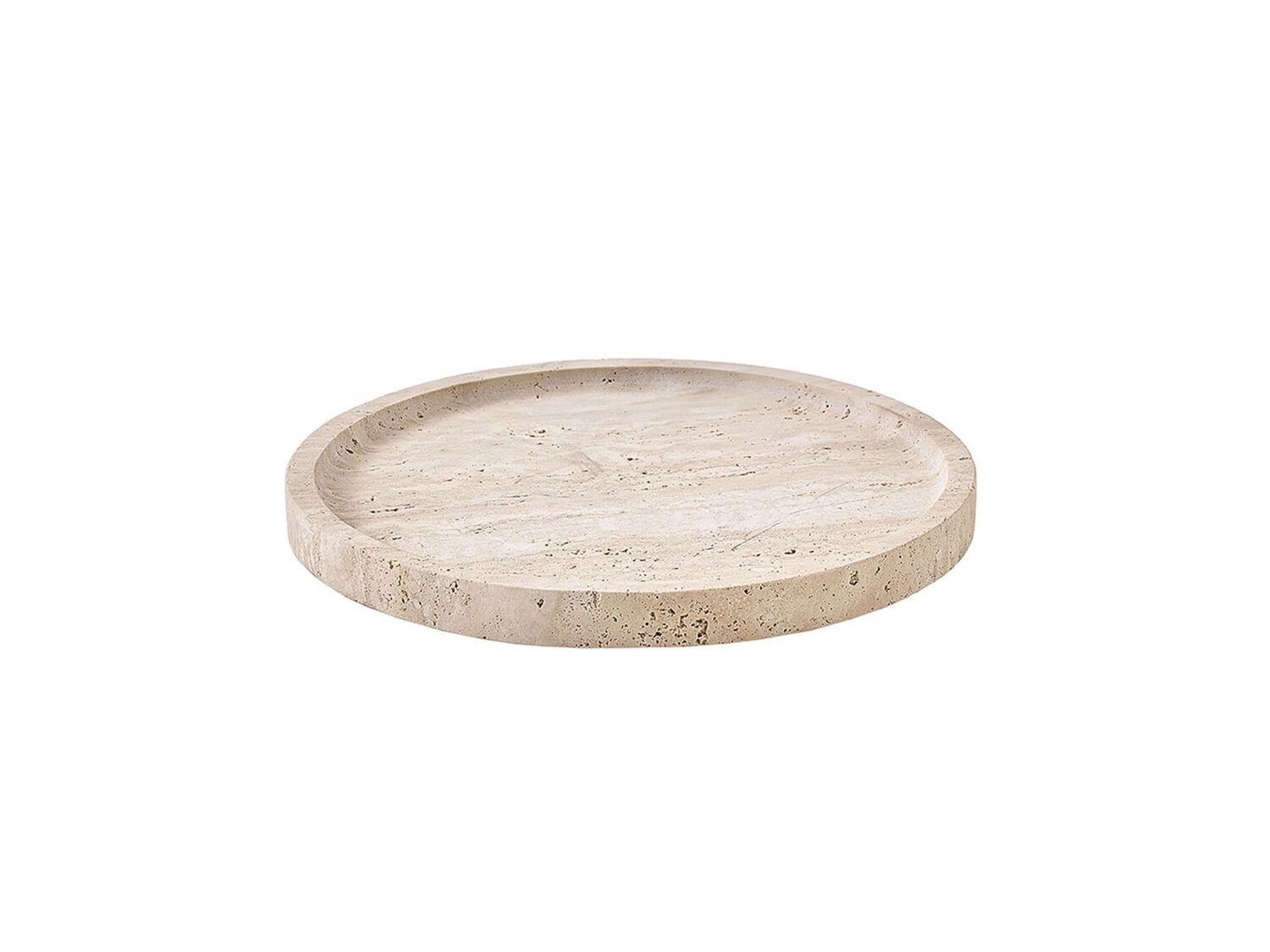 Marietta Naturel Traverten Dekoratif Tabak Standart