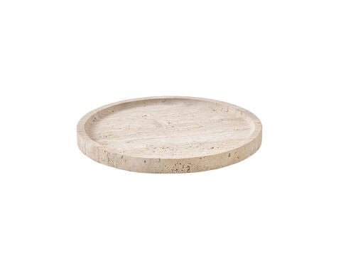 Marietta Naturel Traverten Dekoratif Tabak Standart