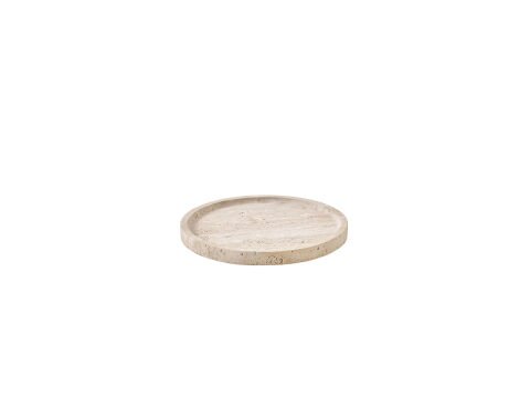 Marietta Naturel Traverten Dekoratif Tabak Standart