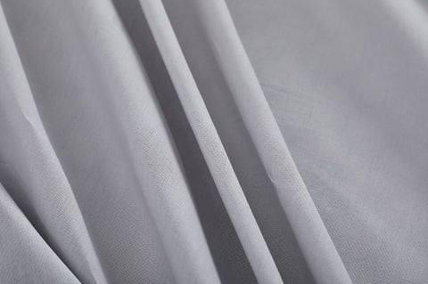 Colourful Fitted Çarşaf Çift Kişilik - Gri