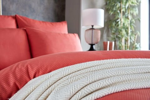 Dreamlife Nevresim Takımı Çift King Size - Turuncu