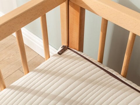 Naturel Latex Wool Baby Yatak 70 x 140 cm