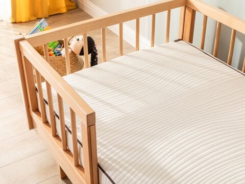Naturel Latex Wool Baby Yatak 70 x 140 cm