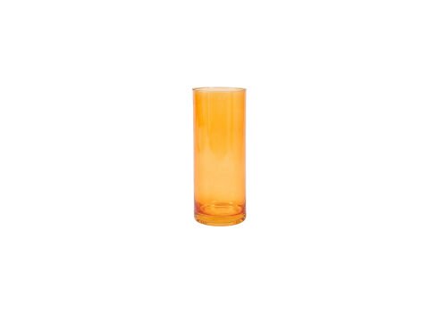 Marietta Turuncu 2'li Cam Vazo Standart