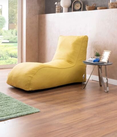 Living Miora Dinlenme Koltuğu Sarı