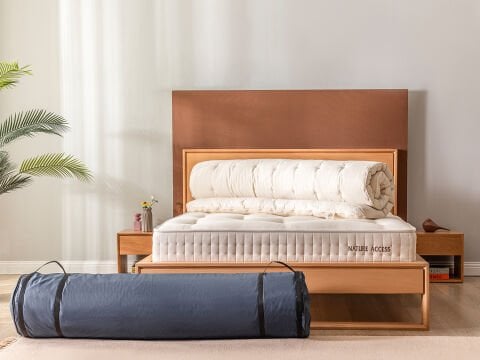 Naturel Hand Made Pamuk Yatak Pedi