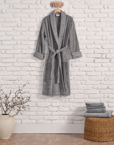 Ivory Bornoz L - XL - Gri