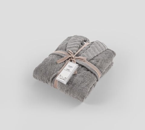Ivory Bornoz L - XL - Gri