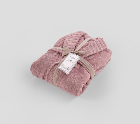 Ivory Bornoz L - XL - Gül Kurusu