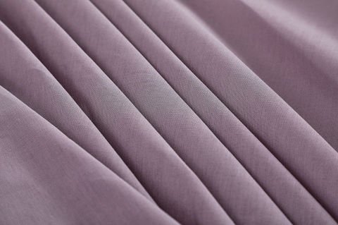 Colourful Fitted Çarşaf Tek King Size - Lila