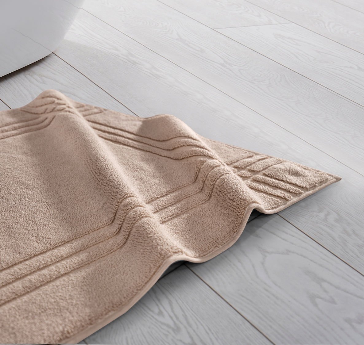 Ivory Ayak Havlusu 50 x 80 cm - Bej