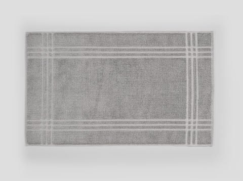 Ivory Ayak Havlusu 50 x 80 cm - Gri