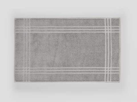 Ivory Ayak Havlusu 50 x 80 cm - Gri