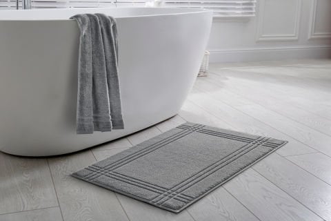Ivory Ayak Havlusu 50 x 80 cm - Gri