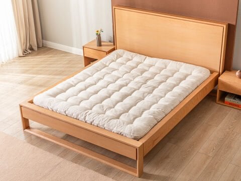 Naturel Hand Made Pamuk Yatak Pedi 90 x 200 cm