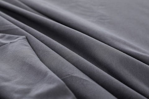 Colourful Fitted Çarşaf Çift King Size - Antrasit