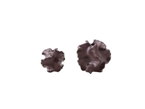 Marietta Mocha 2'li Dalgalı Vazo