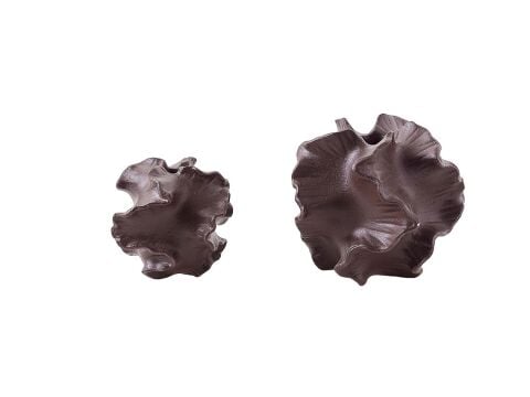 Marietta Mocha 2'li Dalgalı Vazo Standart