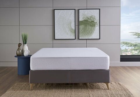 Perla Sıvı Geçirmez Fitted Alez 140 x 200 cm - Beyaz