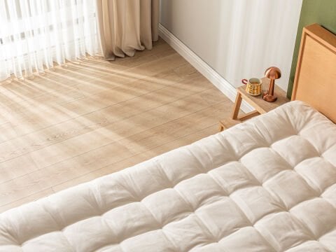 Naturel Hand Made Yün Yatak Pedi 160 x 200 cm